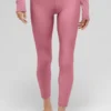 High-Waist Airlift Legging 7/8 - Rosa rosa silvestre