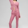 High-Waist Airlift Legging 7/8 - Rosa rosa silvestre