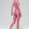 High-Waist Airlift Legging 7/8 - Rosa rosa silvestre