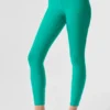 High-Waist Airlift Legging 7/8 - Spruce Green