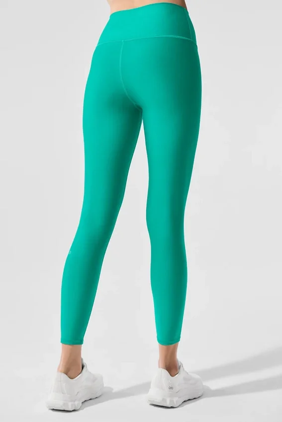 High-Waist Airlift Legging 7/8 - Spruce Green