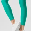 High-Waist Airlift Legging 7/8 - Spruce Green