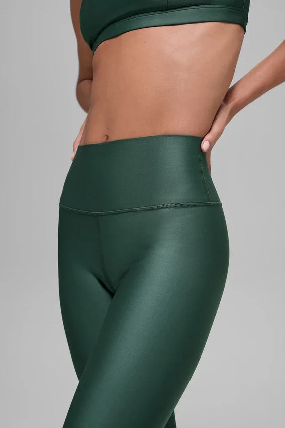 High-Waist Airlift Legging 7/8 - Verde trébol