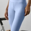 High-Waist Airlift Legging - Azul Provenza claro
