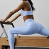 High-Waist Airlift Legging - Azul Provenza claro