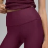 High-Waist Airlift Legging - Burdeos