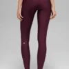High-Waist Airlift Legging - Burdeos