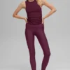 High-Waist Airlift Legging - Burdeos