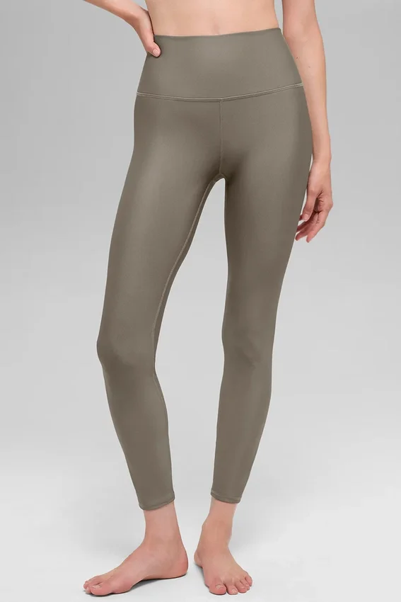 High-Waist Airlift Legging - Cacao claro