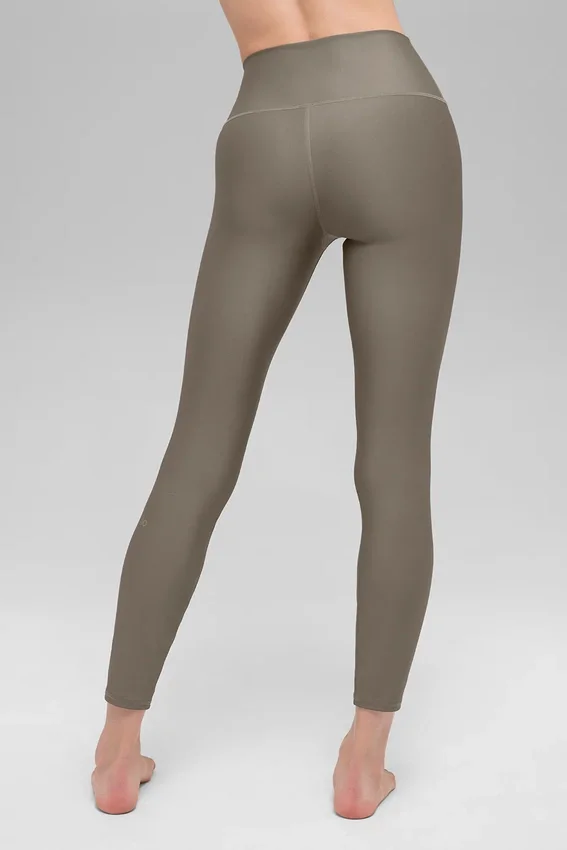 High-Waist Airlift Legging - Cacao claro