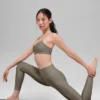 High-Waist Airlift Legging - Cacao claro