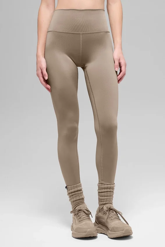 High-Waist Airlift Legging - Grava