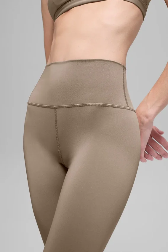 High-Waist Airlift Legging - Grava