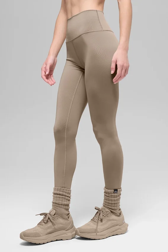 High-Waist Airlift Legging - Grava