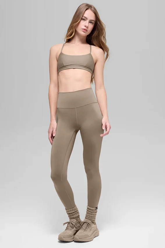 High-Waist Airlift Legging - Grava