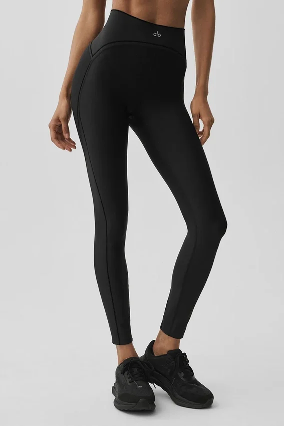 High-Waist Airlift Legging - Negro