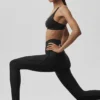 High-Waist Airlift Legging - Negro
