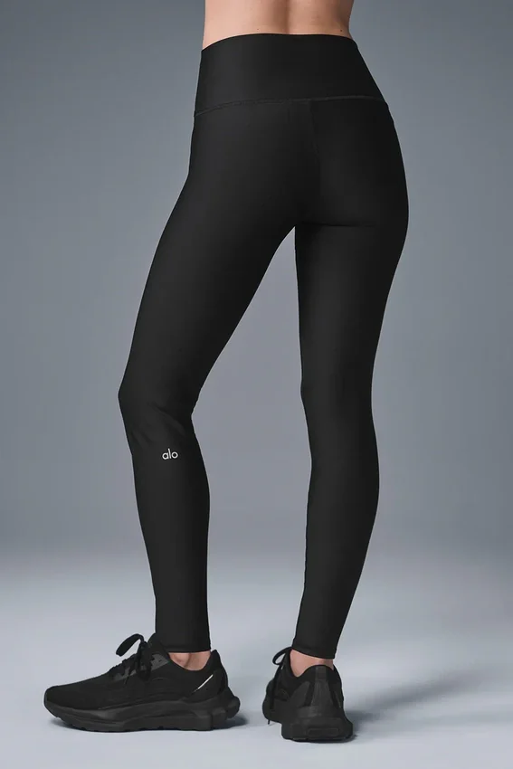 High-Waist Airlift Legging - Negro