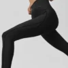 High-Waist Airlift Legging - Negro
