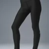 High-Waist Airlift Legging - Negro