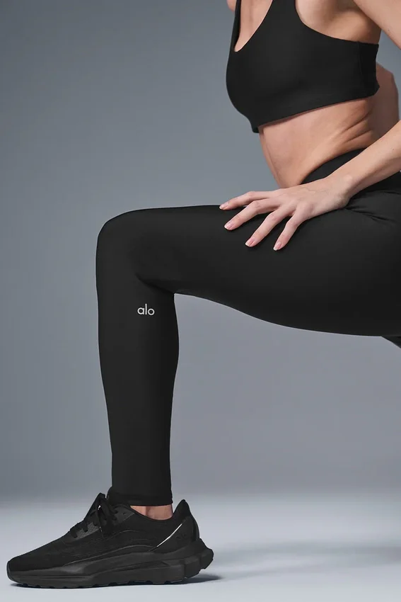 High-Waist Airlift Legging - Negro