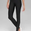High-Waist Airlift Legging - Negro/Blanco