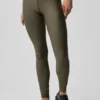 High-Waist Airlift Legging - Olivo