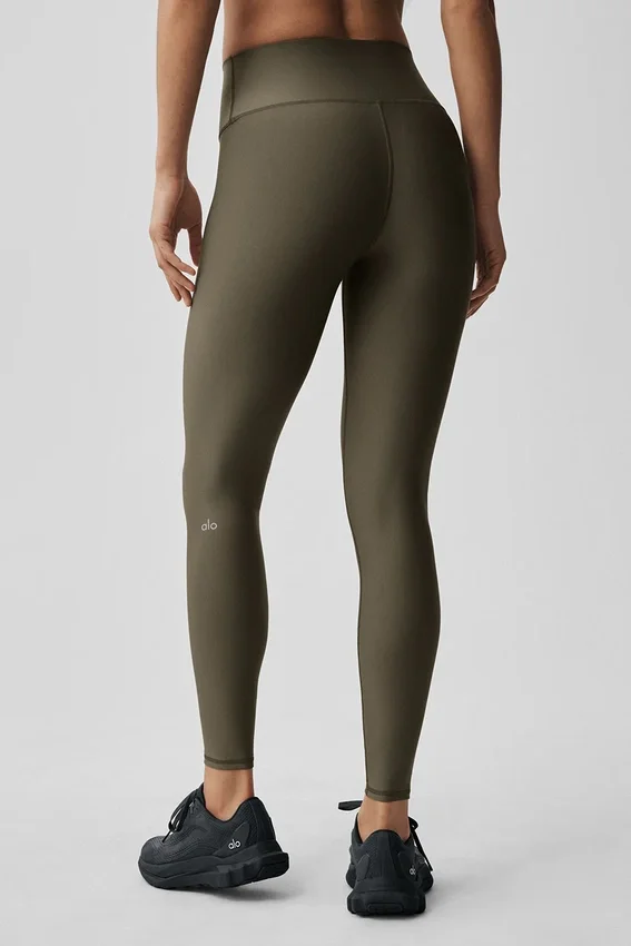 High-Waist Airlift Legging - Olivo