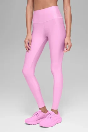 High-Waist Airlift Legging - Rosa corazón de caramelo