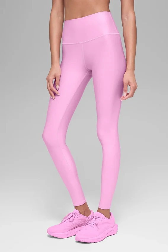 High-Waist Airlift Legging - Rosa corazón de caramelo