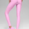 High-Waist Airlift Legging - Rosa corazón de caramelo