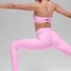 High-Waist Airlift Legging - Rosa corazón de caramelo