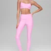 High-Waist Airlift Legging - Rosa corazón de caramelo