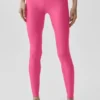 High-Waist Airlift Legging - Rosa paraíso