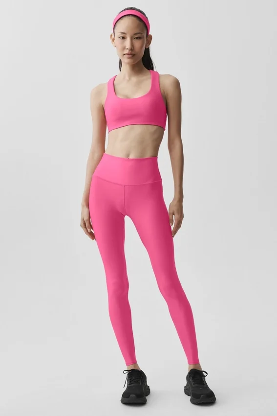 High-Waist Airlift Legging - Rosa paraíso