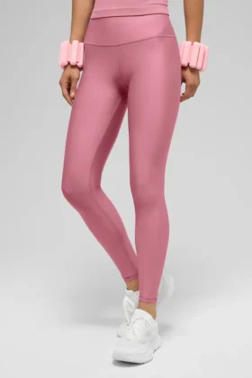 High-Waist Airlift Legging – Rosa silvestre