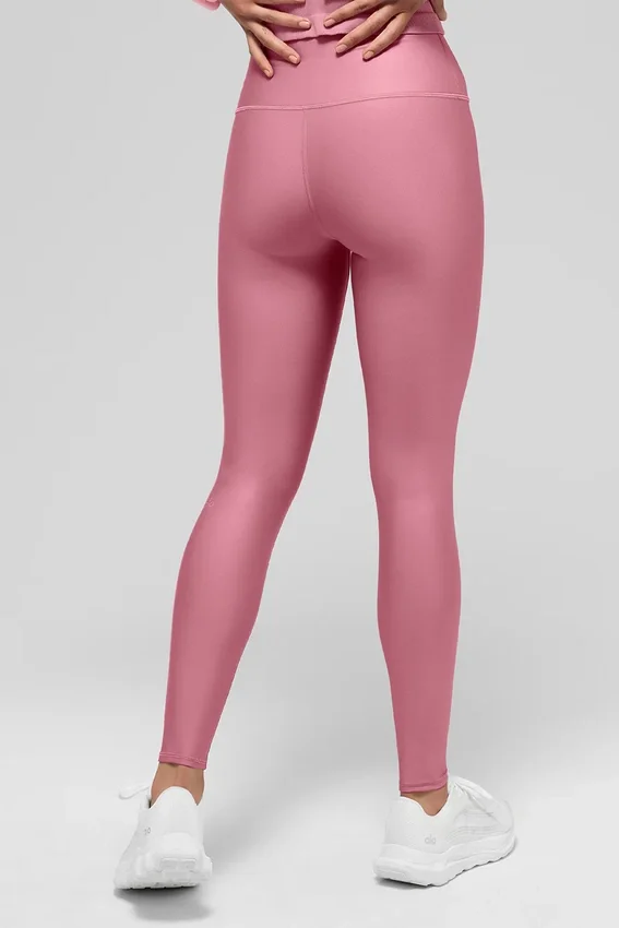 High-Waist Airlift Legging - Rosa silvestre