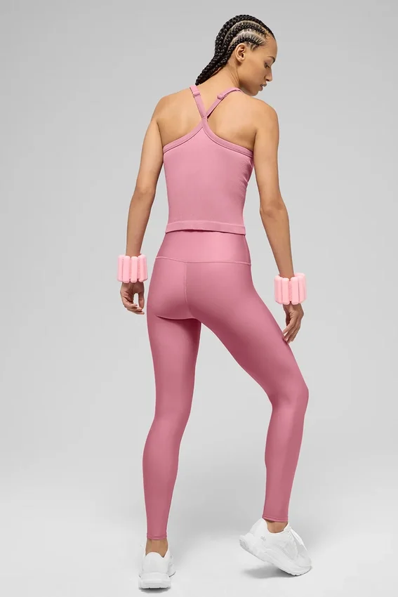 High-Waist Airlift Legging - Rosa silvestre