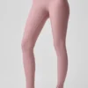 High-Waist Airlift Legging - Rosa vintage