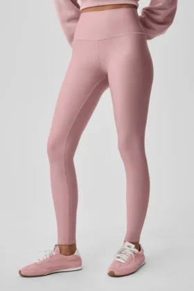 High-Waist Airlift Legging - Rosa vintage