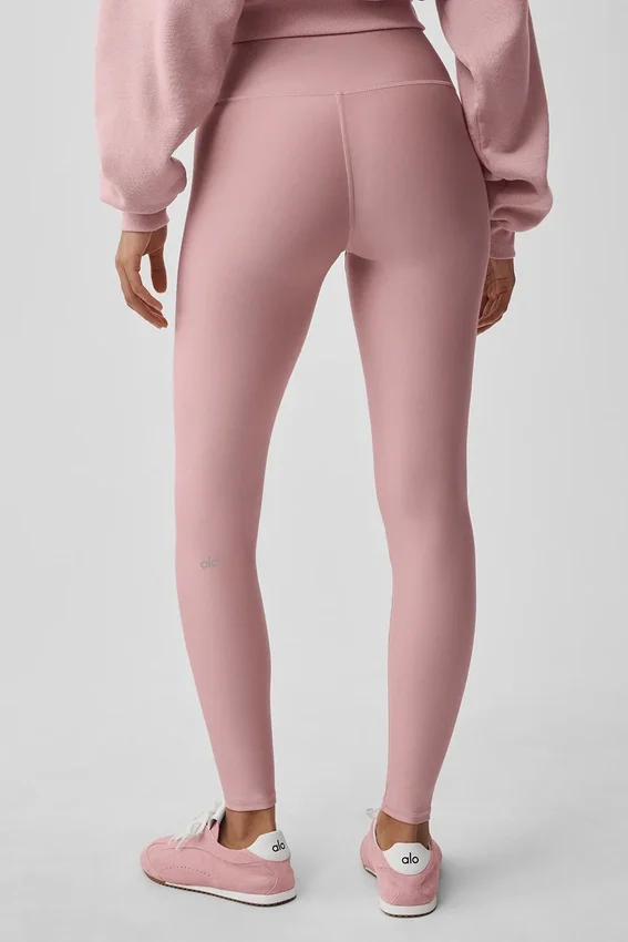 High-Waist Airlift Legging - Rosa vintage