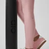 High-Waist Airlift Legging - Rosa vintage