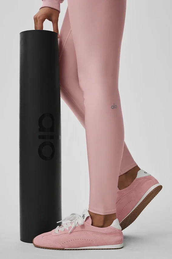 High-Waist Airlift Legging - Rosa vintage