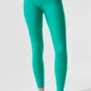 High-Waist Airlift Legging - Verde abeto
