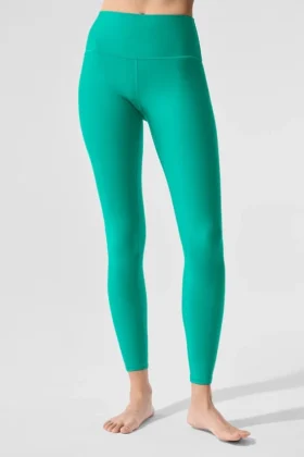 High-Waist Airlift Legging - Verde abeto