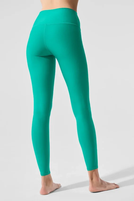 High-Waist Airlift Legging - Verde abeto