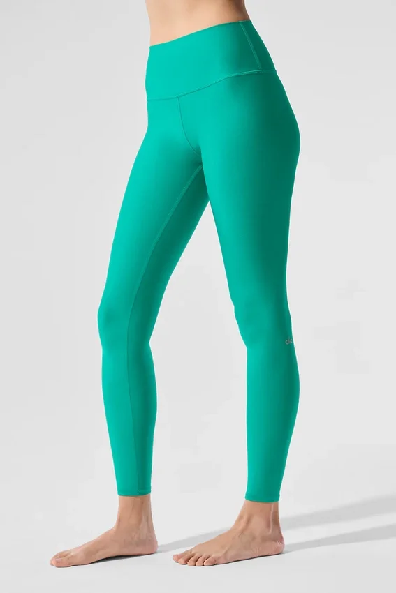 High-Waist Airlift Legging - Verde abeto