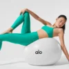 High-Waist Airlift Legging - Verde abeto