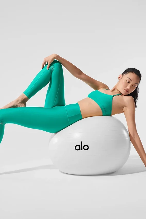 High-Waist Airlift Legging - Verde abeto