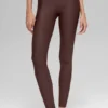 High-Waist Airlift Leggings - Brownstone